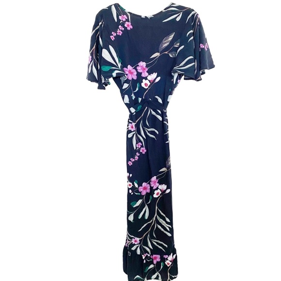 Cotton On Dresses Cotton On Floral Printed Wrap Dress Size Medium